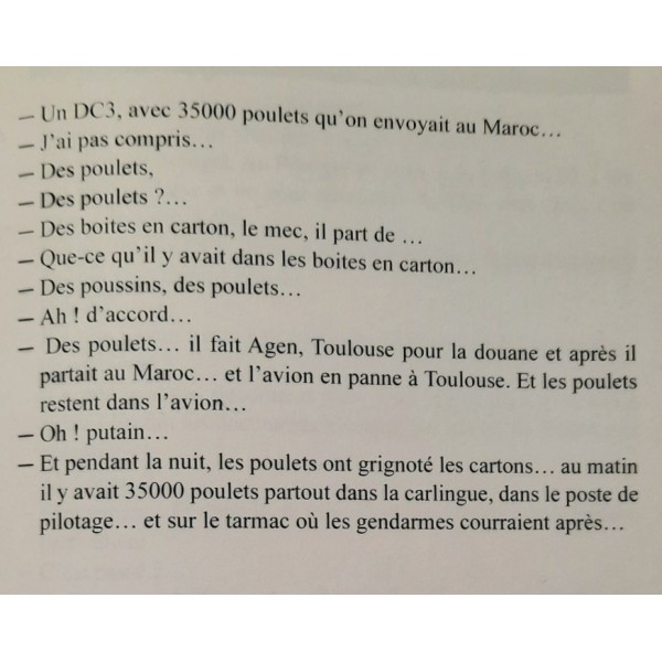 Breves de carlingues N°1