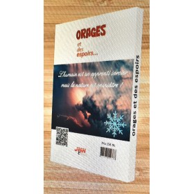 ORAGES et des espoirs...