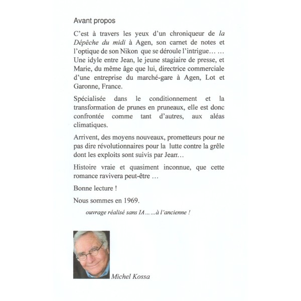 ORAGES et des espoirs...