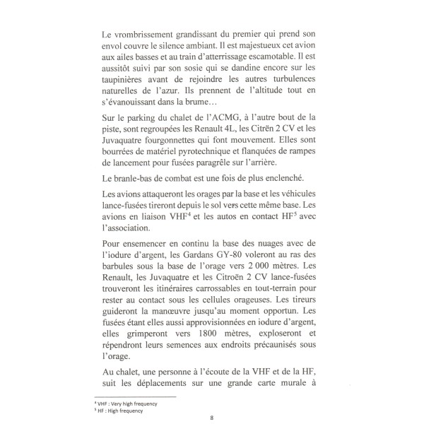 ORAGES et des espoirs...